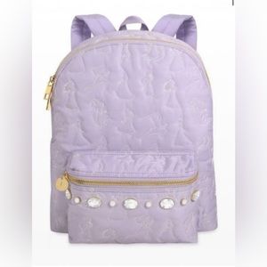 Disney X Stoney Clover NWT Lavender Crystal classic backpack